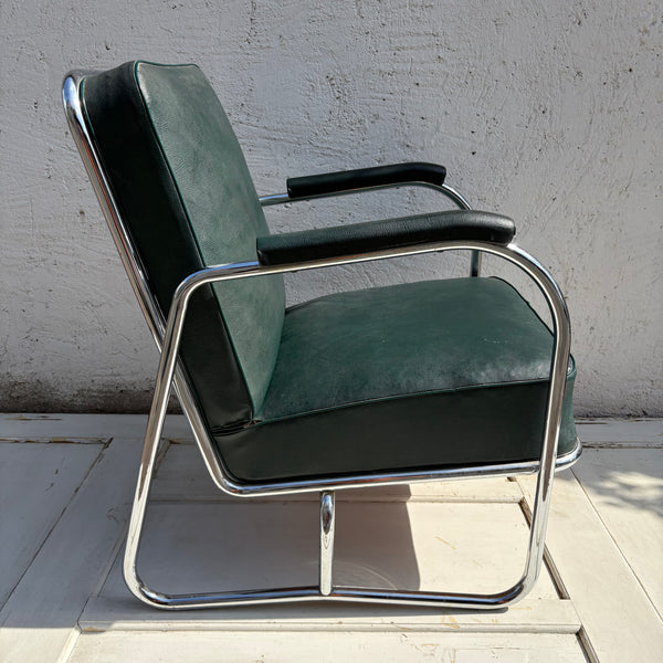 Vintage Bauhaus Lounge Sessel