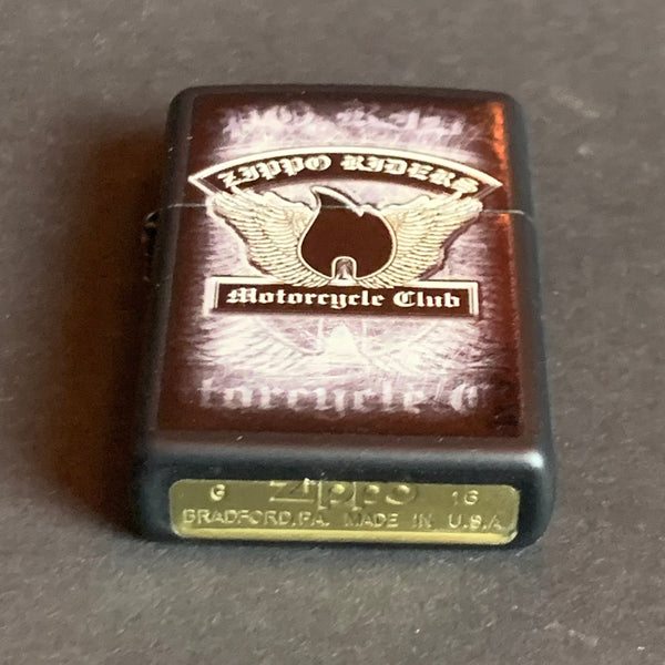 Zippo Feuerzeug Motorcycle Club