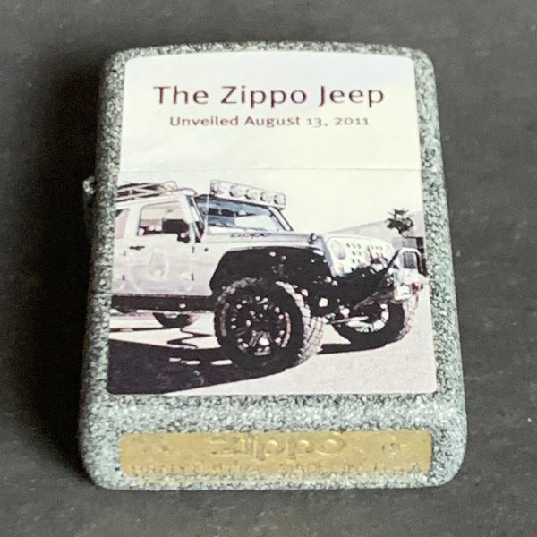 Zippo Feuerzeug The Zippo Jeep