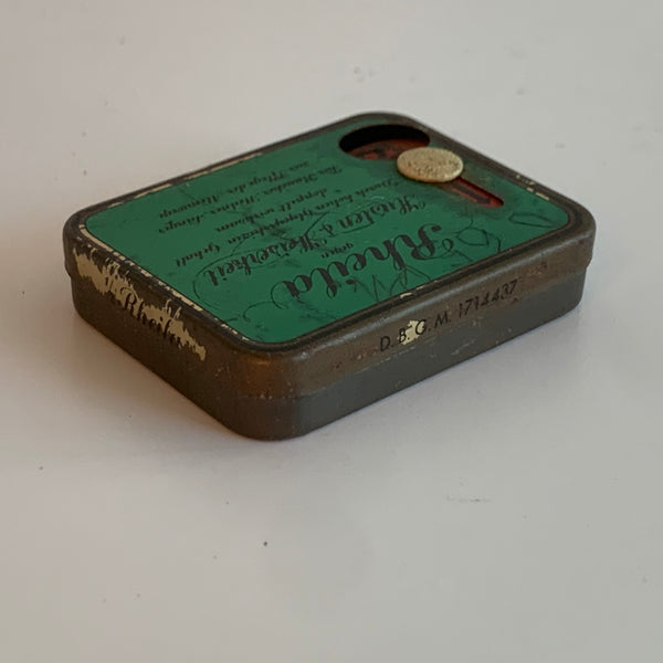 Vintage Blechdose Rheila