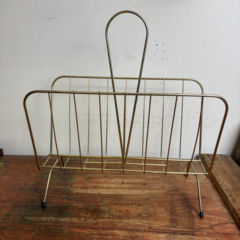 Vintage Mid Century Zeitungsständer