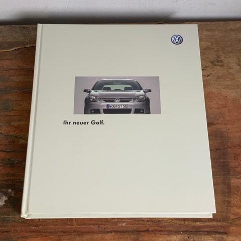 Buch Ihr neuer Golf 09/03