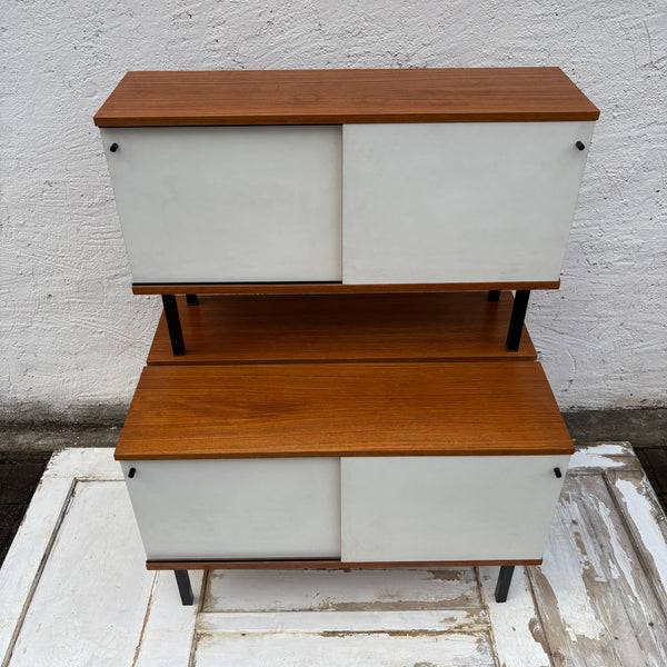 Vintage modulares Möbelsystem Twen von Günter Renkel für Rego Mobile Möbel