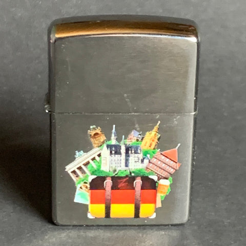 Zippo Feuerzeug German Monuments