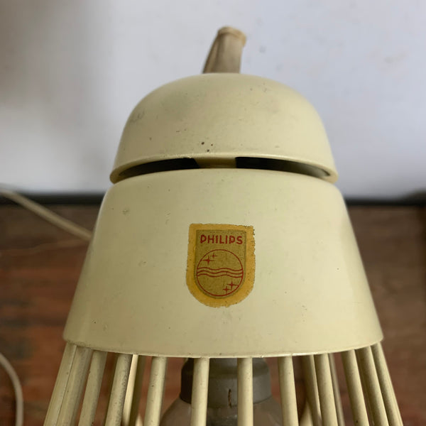Mid-Century Tischlampe Ultraphil von Charlotte Perriand für Philips