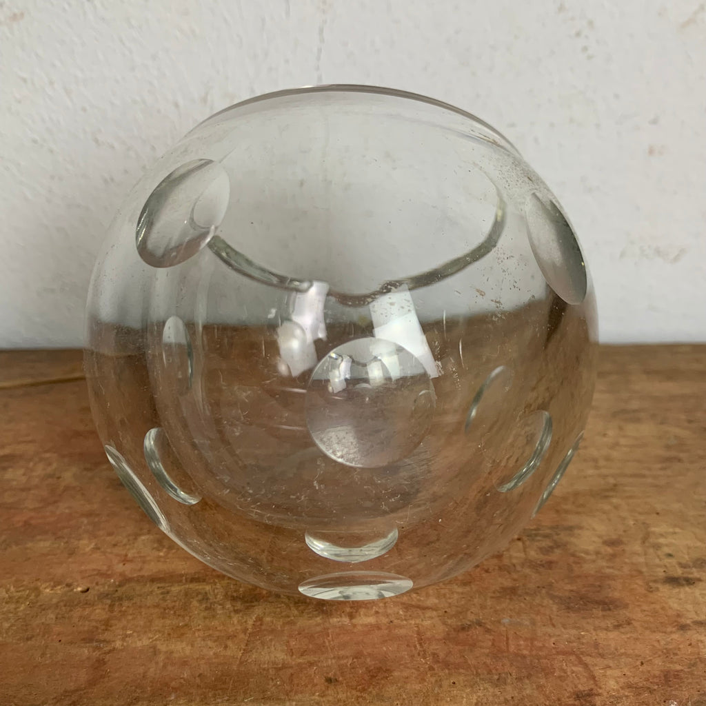 Vintage Design Aschenbecher Kristallglas – Trödelfuchs Vintage Shop