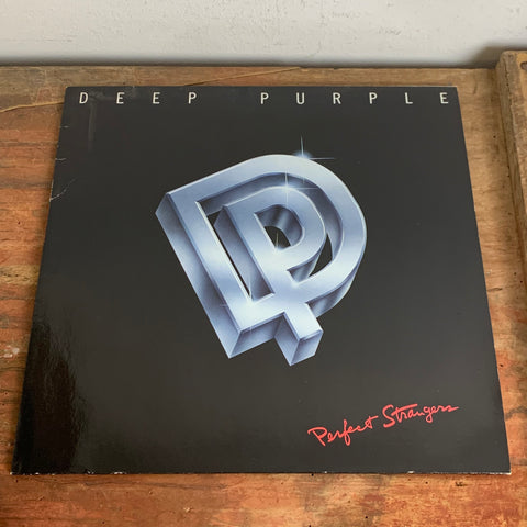 LP Perfect Strangers Deep Purple