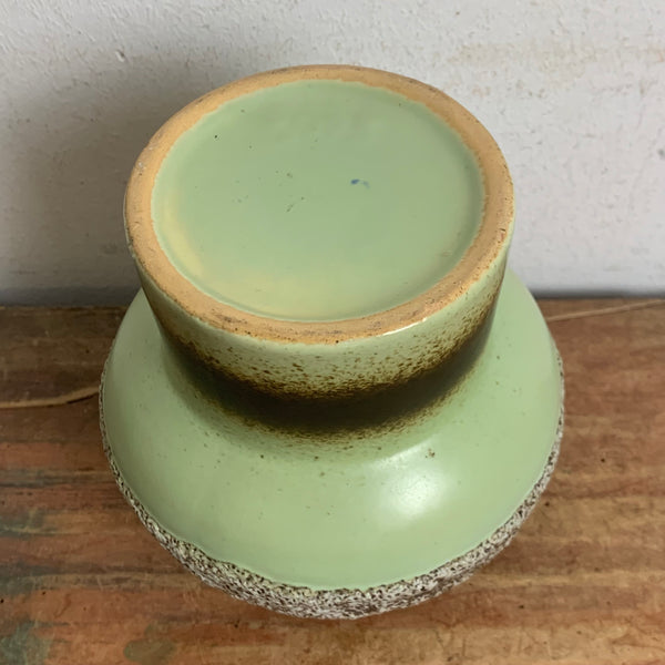 Vintage Keramik Vase 3093 von VEB Haldensleben
