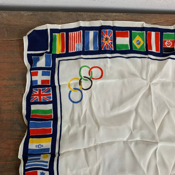 Erinnerungs Tuch XI. Olympische Spiele in Berlin 1936