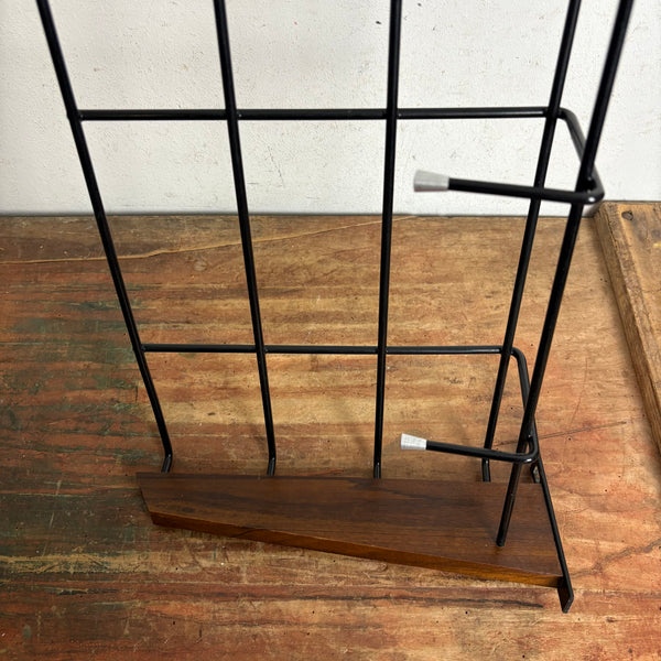 Skandinavische Mid Century Garderobe aus Teakholz