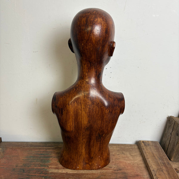 Vintage Büste Schaufensterpuppe