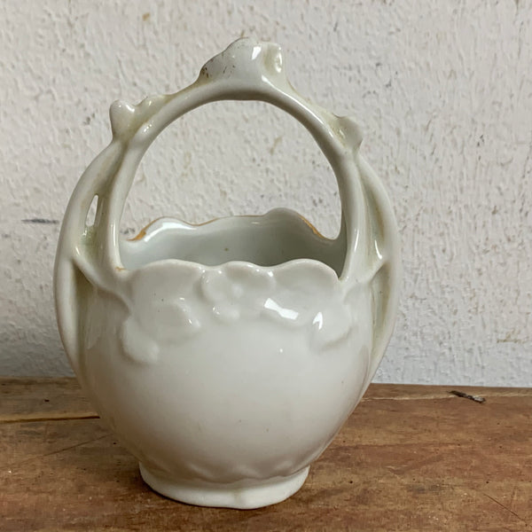 Jugendstil Andenken Vase Wanne Eickel Bahnhof