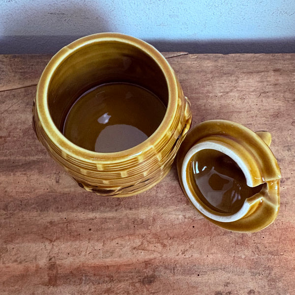 Vintage Keramik Honigtopf