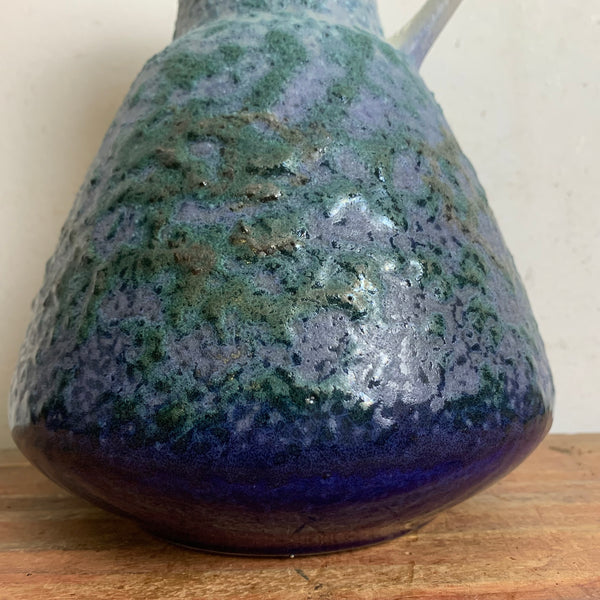 Vintage Fat Lava Keramik Vase von Dümler und Breiden 310/22