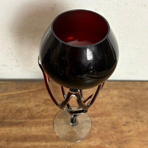 Vintage Jellyfish Vase