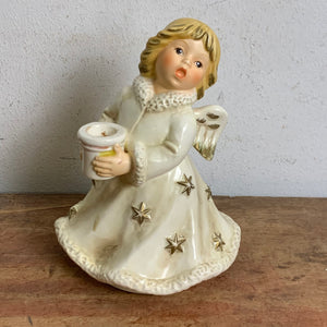 Weihnachtsengel Kerzenständer von Goebel