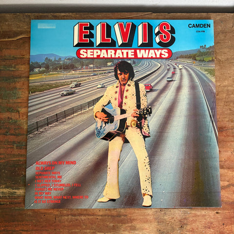 LP Elvis Presley Sepatate Ways