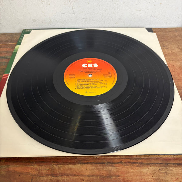 Doppel LP Louis Armstrong - This Is Louis Armstrong - Satchmo '70