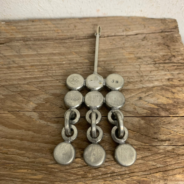 Vintage dänischer Design Kettenanhänger von Lysgårds