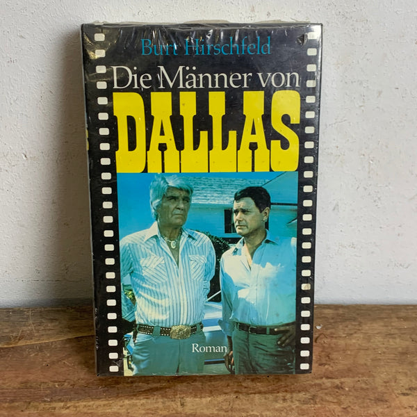 Buch Die Männer von Dallas OVP