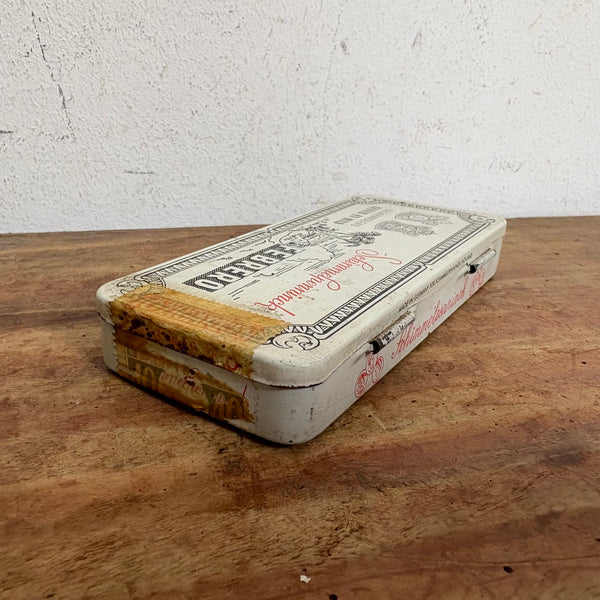 Vintage Blechdose Schimmelpenninck Zigarren