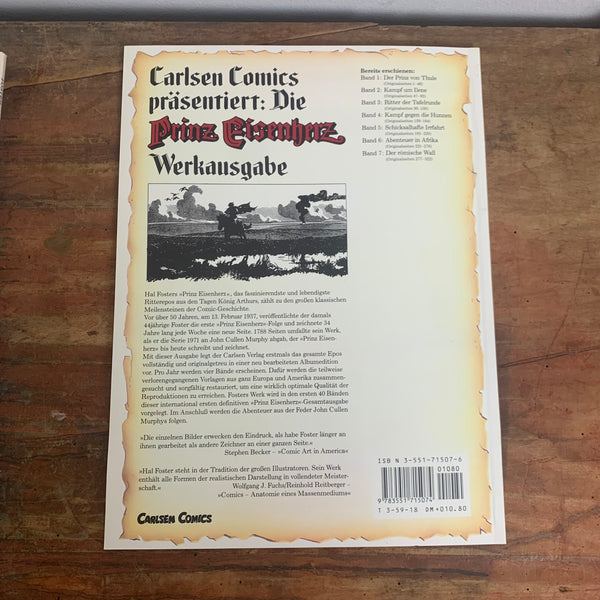 Comic Prinz Eisenherz Band 7 Der römische Wall