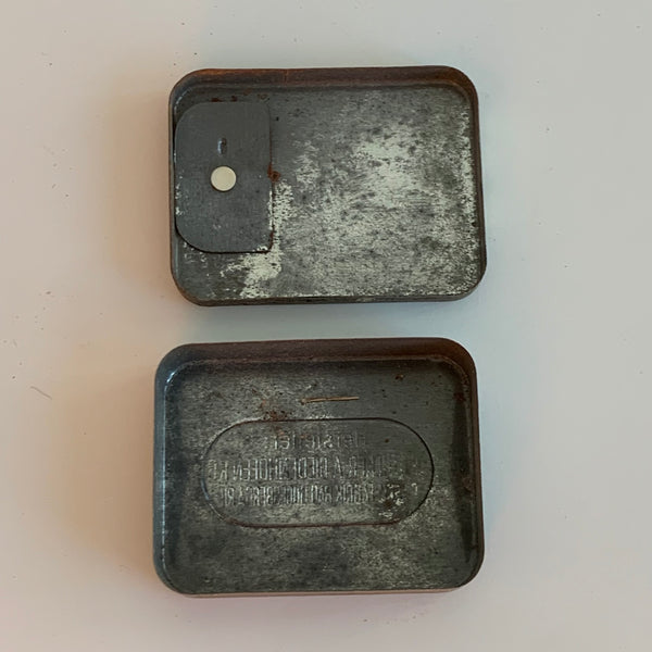 Vintage Blechdose Rheila