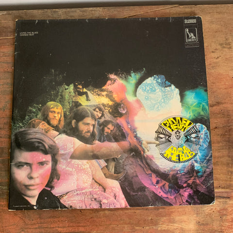 Doppel LP Livin’ the Blues von Canned Heat