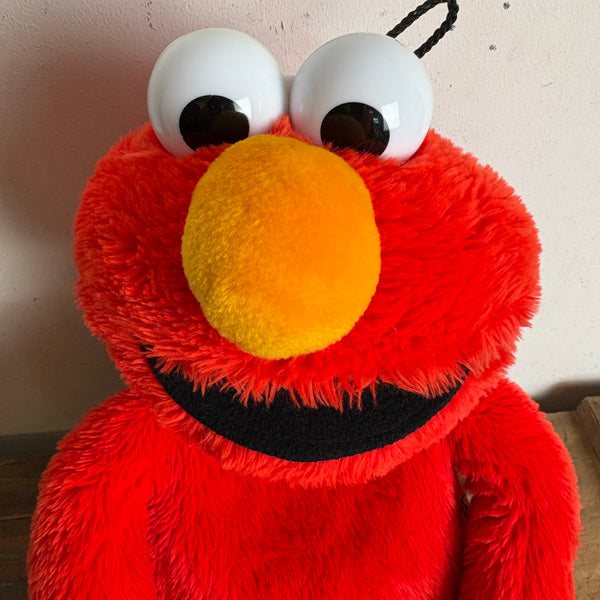 Kultige Sesamstraße Elmo Wärmflasche