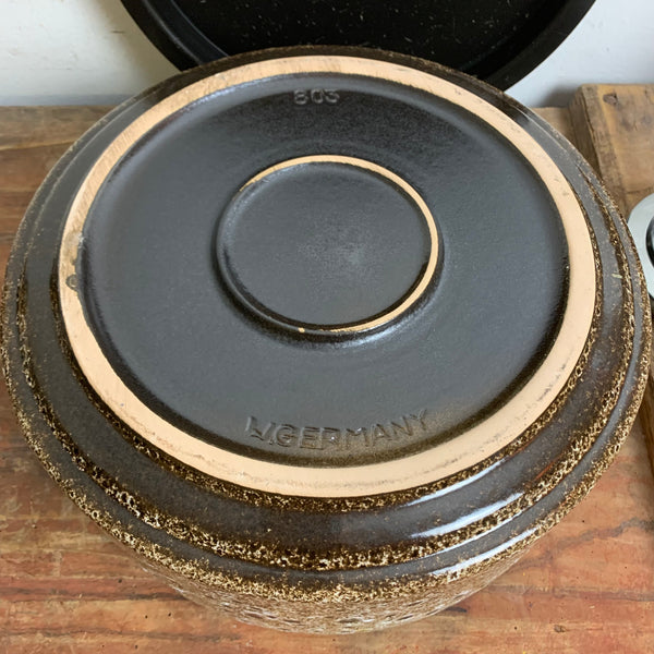 Vintage Keramik Tischgrill Keramik 803 von Scheurich