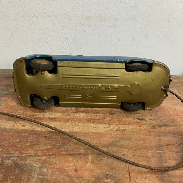 Vintage Blechspielzeug Cabrio von Arnold