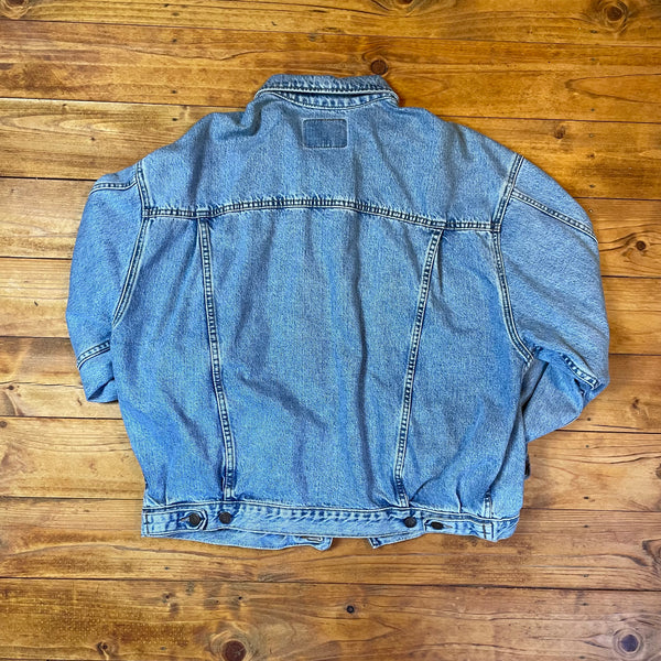 Big Star Jeansjacke - Vintage Washed Blue