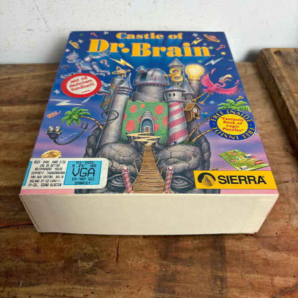 Computerspiel Castle of Dr. Brain Sierra Big Box