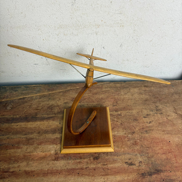 Vintage Mid Century Flugzeug Modell