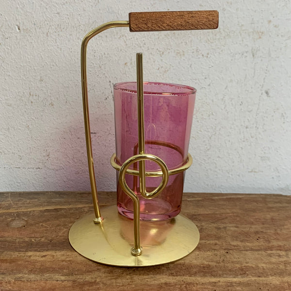 Mid Century Salzstangenhalter Brezelhalter