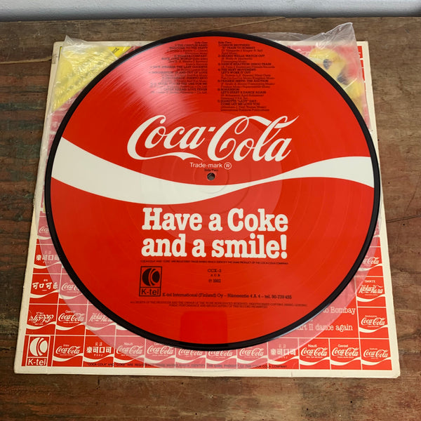 LP Special Picture Disc Partytime von Coca Cola