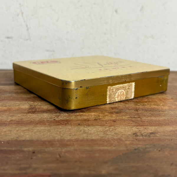 Vintage Blechdose Zigarillo RUC De Jettjes Juwel