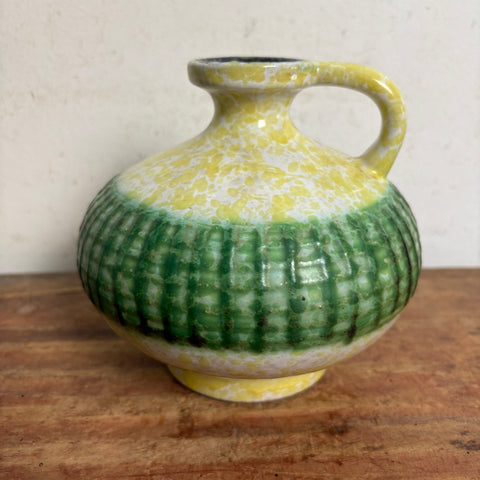 Keramik Vase Krug Nr. 4080 A VEB Haldensleben