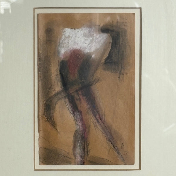 Originale Künstlergrafik Der Schrei von Manfred Kache