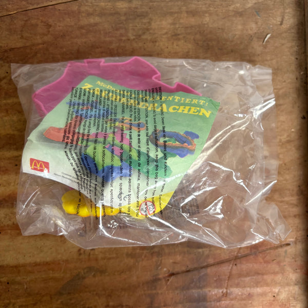 Zauberdrachen Figur von McDonald’s Happy Meal Club Toys OVP