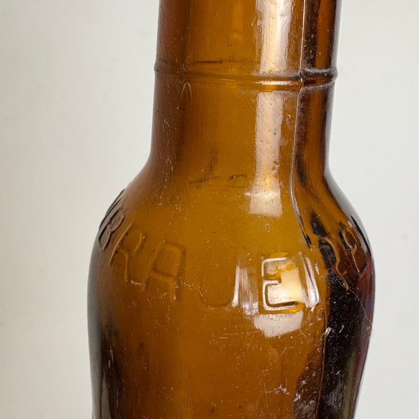 Antike Bügelverschluss Bierflasche Hildesheimer Aktien Brauerei