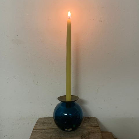 Vintage Schwedischer Kerzenhalter von Gunnar Ander für Lindshammar