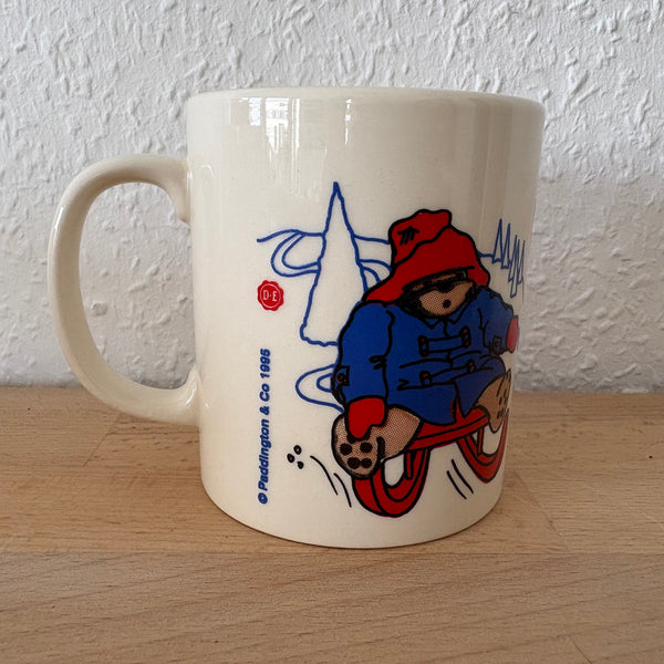 Vintage Paddington Bär Tasse Motiv Winter von Staffordshire