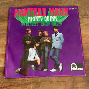 Single Mighty Quinn Manfred Mann