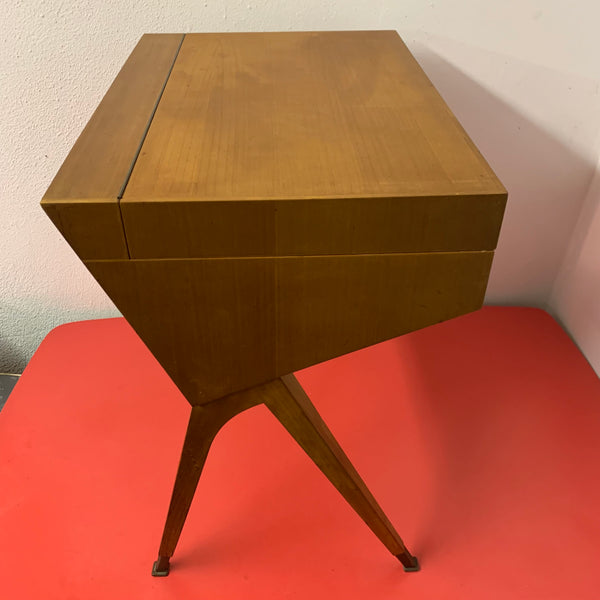 Vintage Mid Century Frisiertisch Schminktisch