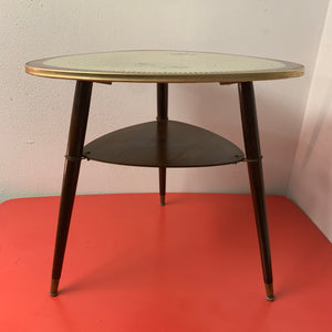 Mid Century Nierentisch Beistelltisch