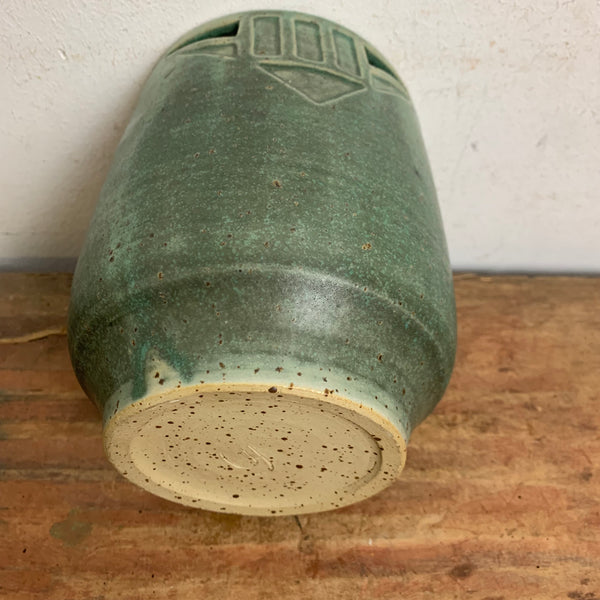 Art Deco Keramik Übertopf