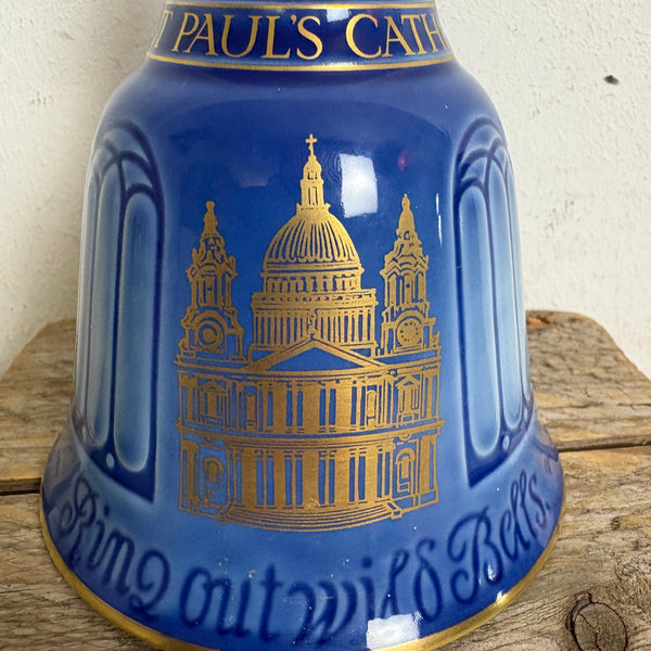 Vintage Jahresglocke von Bing und Gröndahl aus dem Jahr 1977