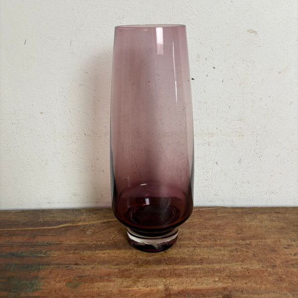 Vintage Design Glas Vase von Glasvasen  von Tamara Aladin für Riihimaen Lasi Oy