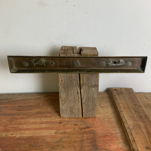 Vintage Messing Garderobe